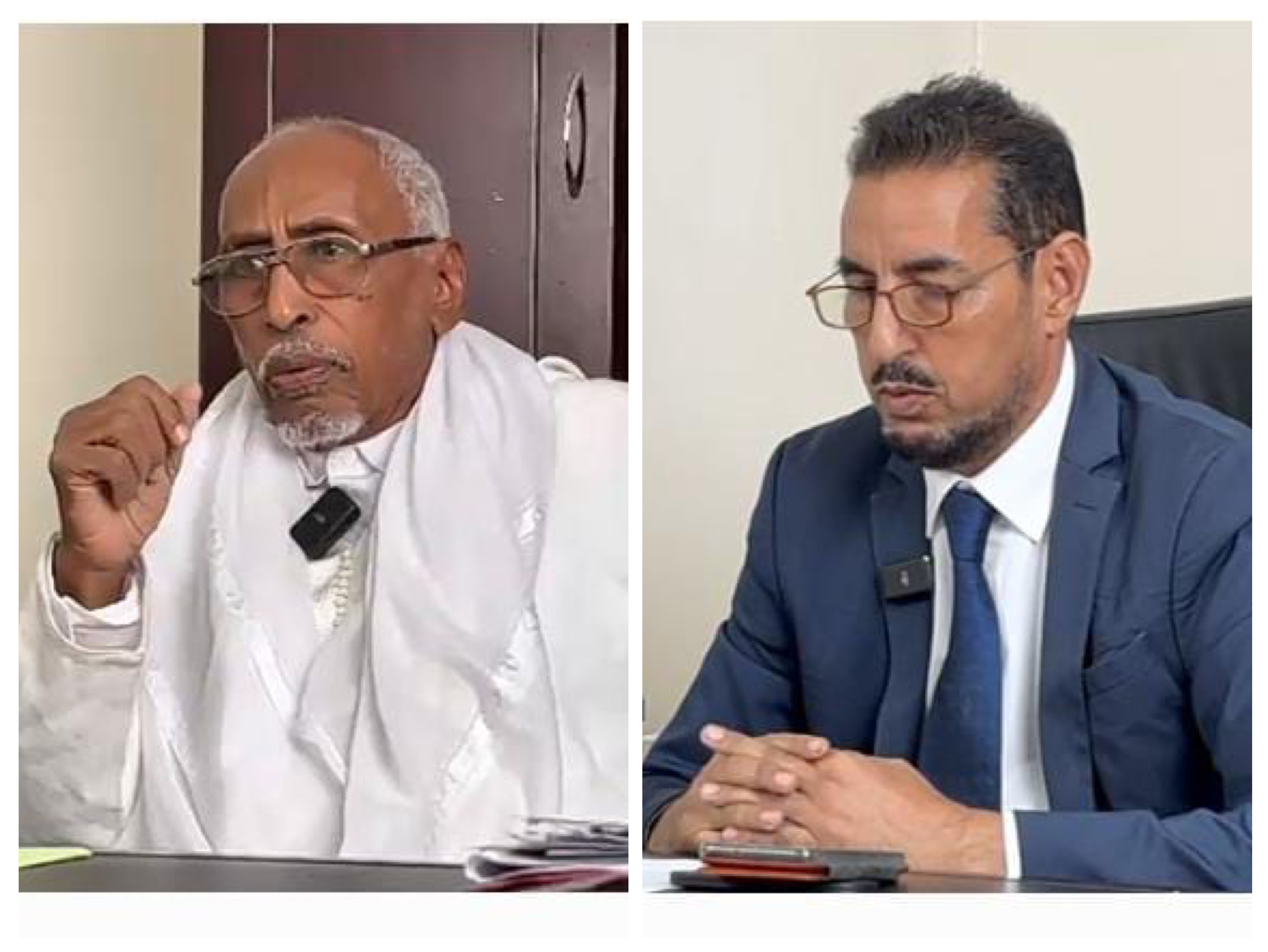 دفاع ولد مصبوع وولد إبراهيم فال: عدم استفادة موكلينا من العفو الرئاسي تعسف 