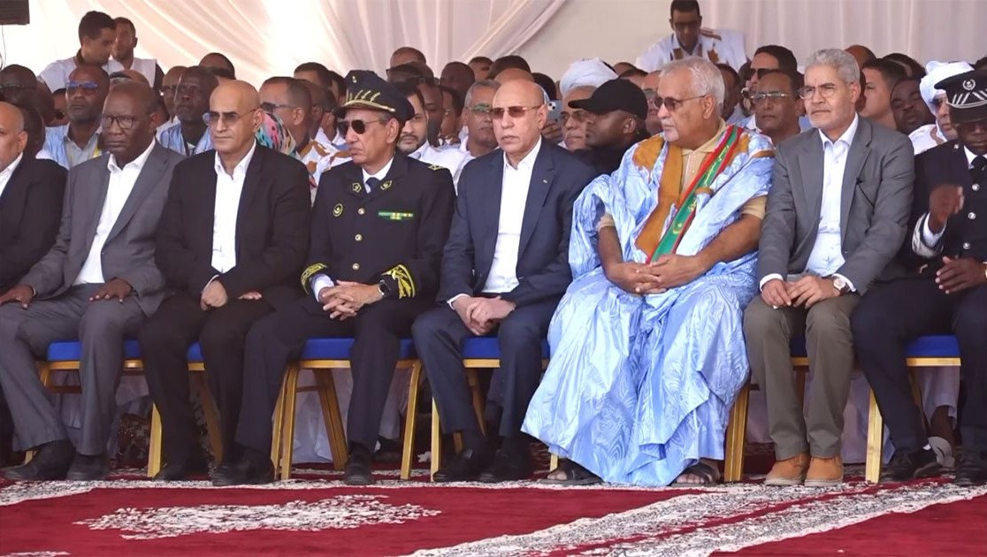 غزواني يفتتح حملة زراعة الخضروات ويضع حجر أساس مشروع قناة سوكام