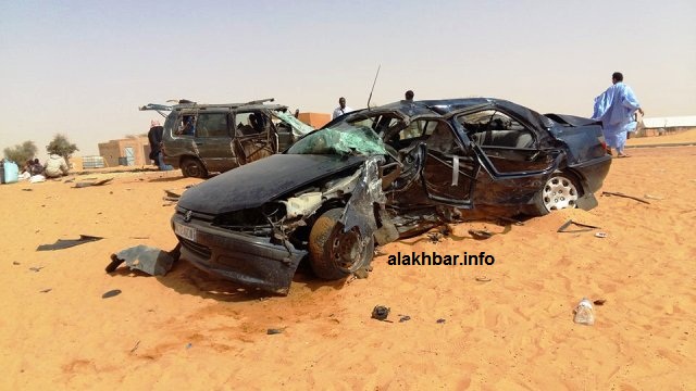 قتيل وأربعة جرحى في حادث سير بنواكشوط