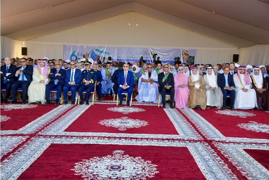 غزواني يضع حجر أساس مشروع تزويد مدينة كيفه بمياه الشرب