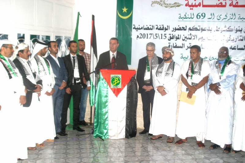 سفير فلسطين بنواكشوط: محاولات اغتصاب الذاكرة الفلسطينية فشلت