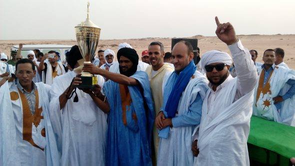 نواذيبو يتوج ببطولة الرماية