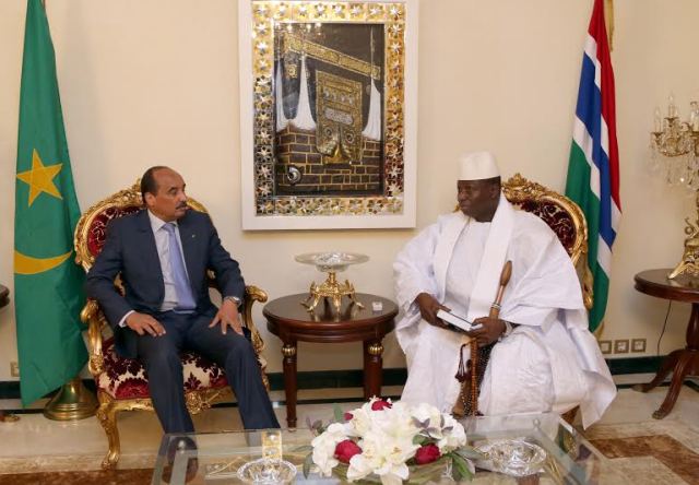 موريتانيا تستأنف اتصالاتها لحل أزمة غامبيا قبيل تنصيب "بارو"