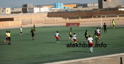 الاعدادية 3 تعانق كأس البطولة المدرسية بنواذيبو (صور)