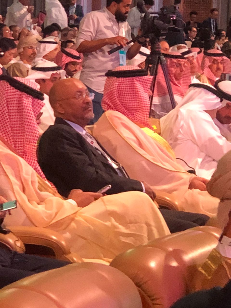 وفد موريتاني يشارك في مؤتمر رجال الأعمال العرب والصينيين بالرياض