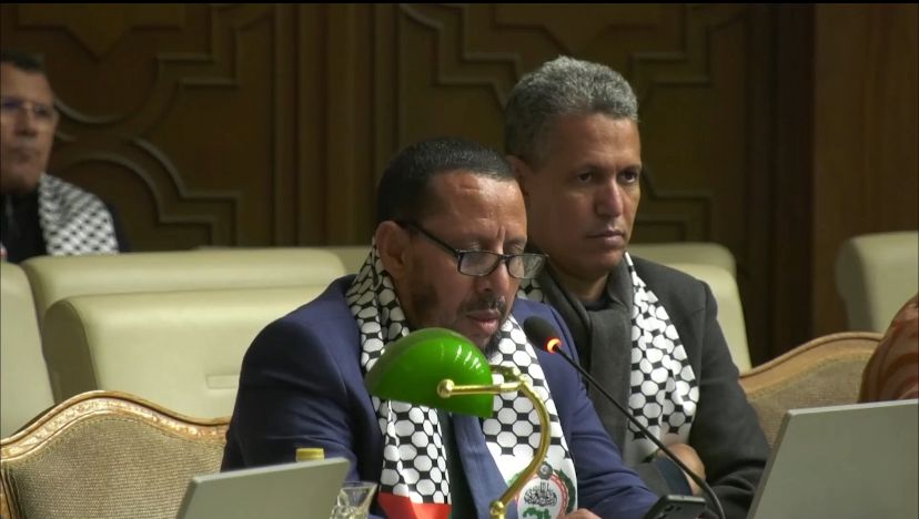 برلماني للعرب: علينا إصدار تشريع يجرم التطبيع وأمريكا أعلنت علينا الحرب (فيديو)