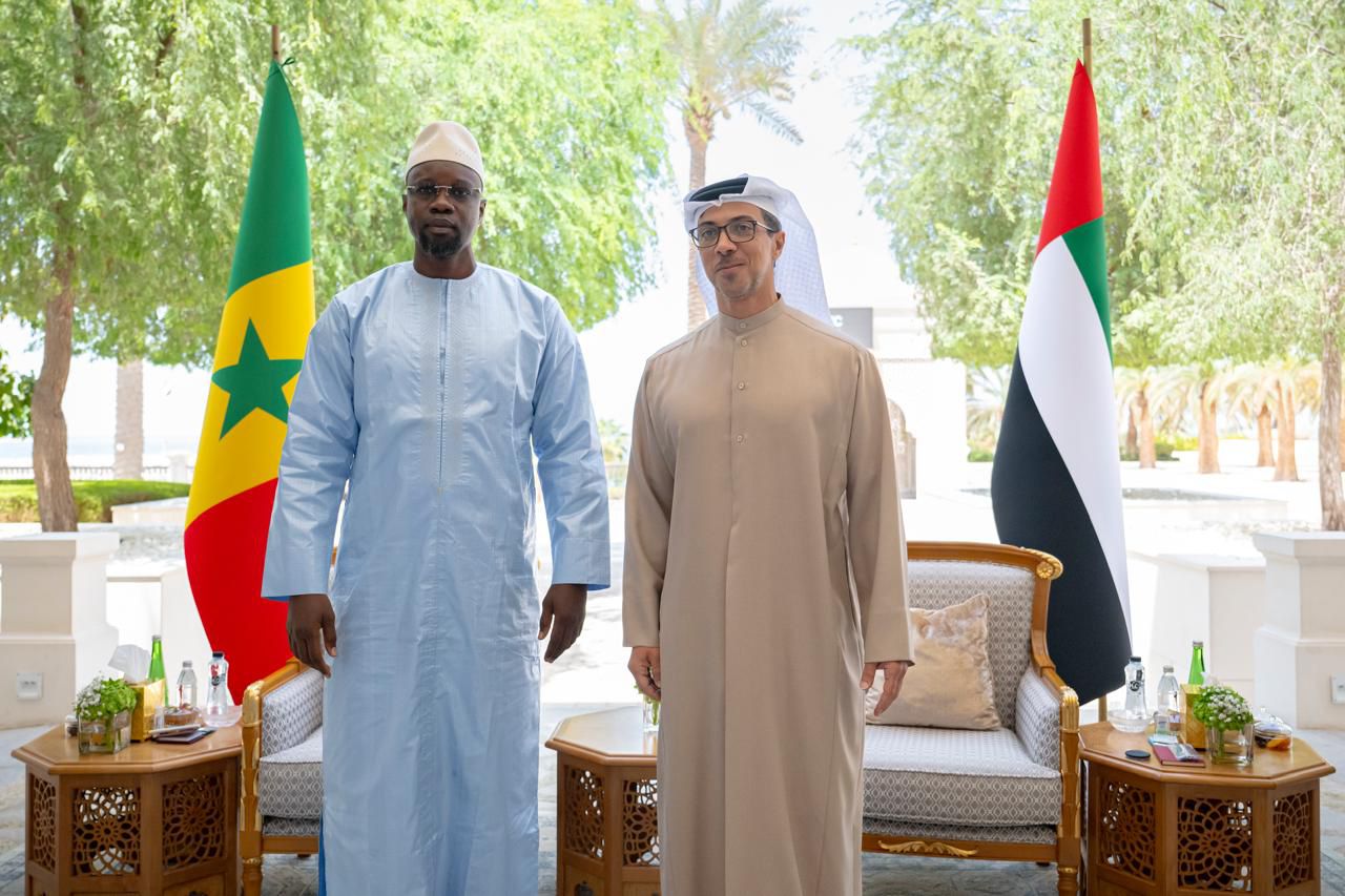 سونكو: لسنا في الإمارات للتسول وطلب التبرع وإنما لمناقشة التجارة والاستثمار