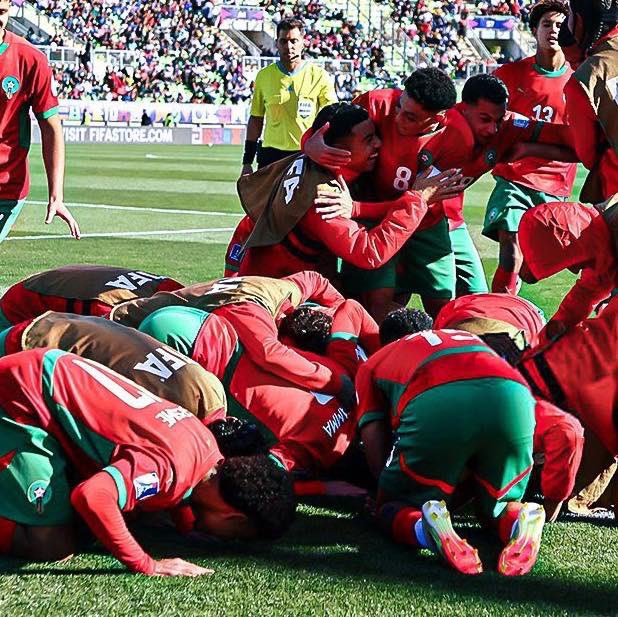 تأهل تاريخي للمغرب إلى نهائي "مونديال" الشباب لأقل من 20 سنة