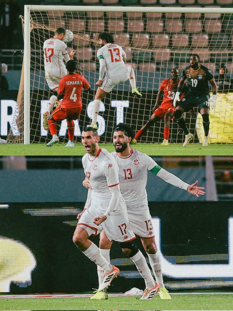 فوز مقنع لنسور قرطاج على منتخب أوغندا
