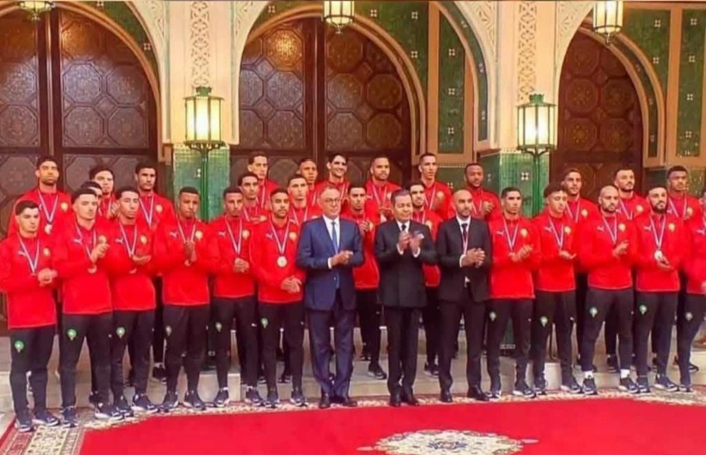 المغرب: استقبال أميري للمنتخب بعد خسارته المباراة النهائية للكان