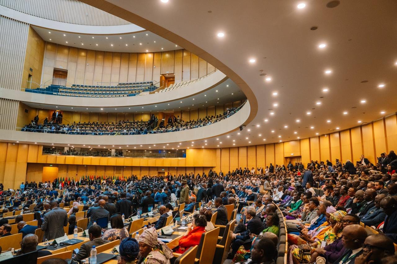 البيان الختامي للقمة الإفريقية يرفض تهجير الفلسطينيين والتدخل الخارجي في السودان