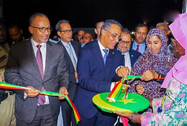 افتتاح ثاني نسخ معرض موريتانيا الدولي للصحة