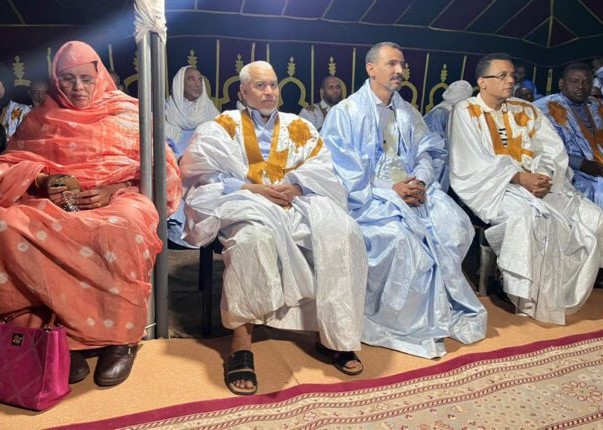 تدشين مسجد وزاوية الطالب أحمد اطوير الجنة في وادان