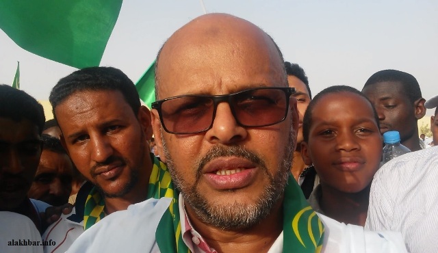 ولد منصور يتحدث للأخبار عن لقاء مندوب الأمم المتحدة (فيديو)