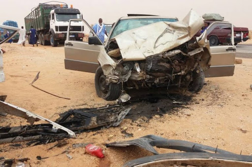 خمس وفيات وثلاثة جرحى في حادث سير  بمقاطعة روصو
