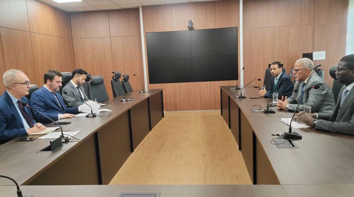 وزير الزراعة يجري سلسلة لقاءات مع مسؤولين برازيليين 