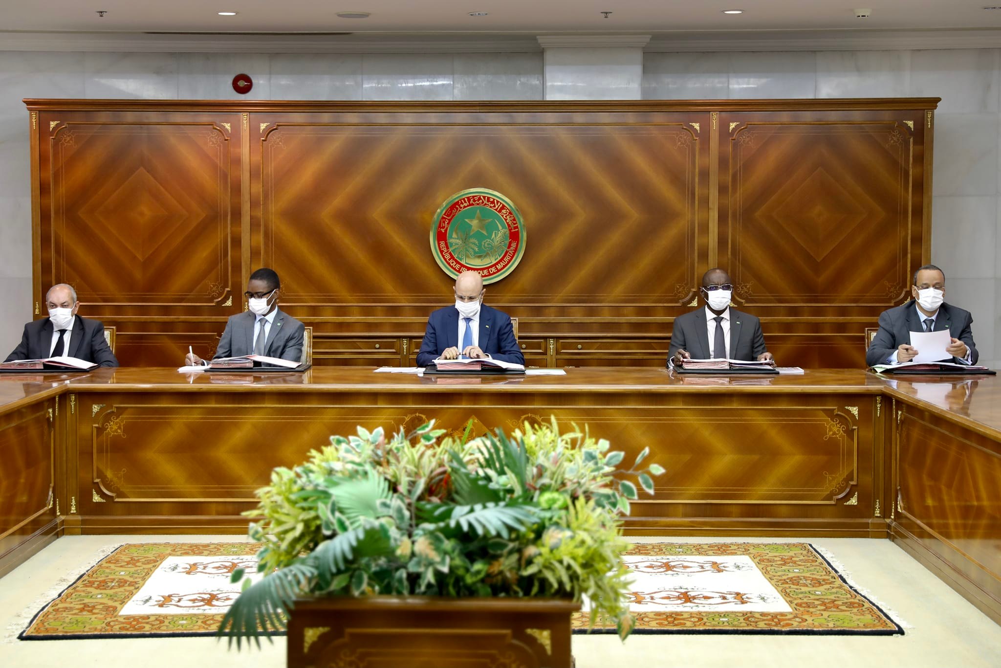 قائمة التعيينات في اجتماع الحكومة