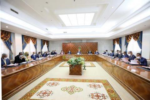 مجلس الوزراء يصادق على عدد من مشاريع المراسيم (البيان)