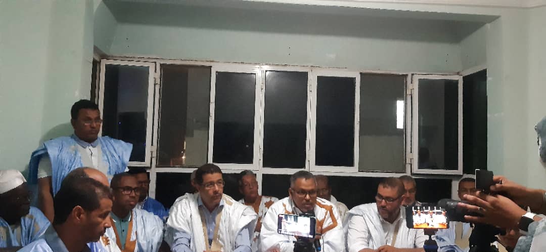 حزب الإنصاف بنواذيبو:سنحمي المكاسب ونثمن ماحقق الرئيس