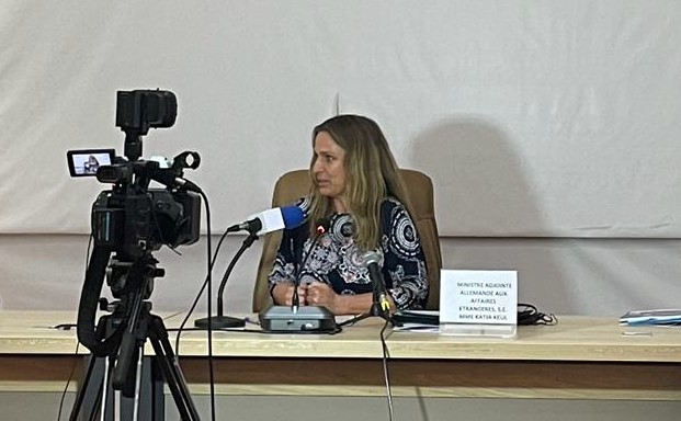 ألمانيا: موريتانيا شريك مستقر في المنطقة