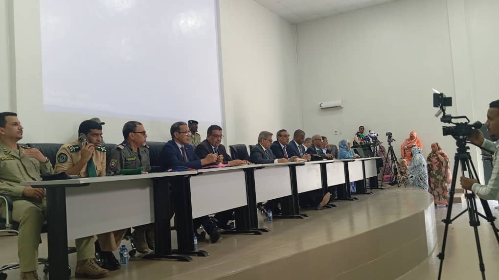 رئيس بعثة التشاور: هناك إجماع على استحداث مشاريع هيكلية بنواذيبو
