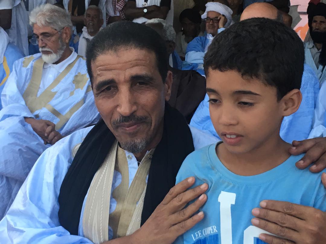 ولد مولود من تجكجة: النظام أهمل الواحات والمناطق الزراعية
