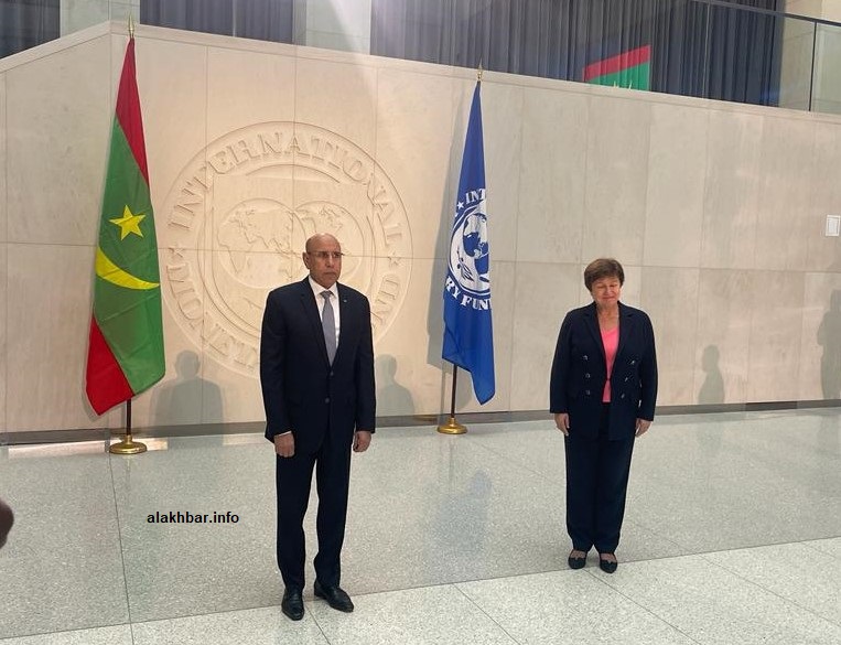 غزواني يبدأ لقاءات مكثفة على هامش القمة الإفريقية الأمريكية بواشنطن