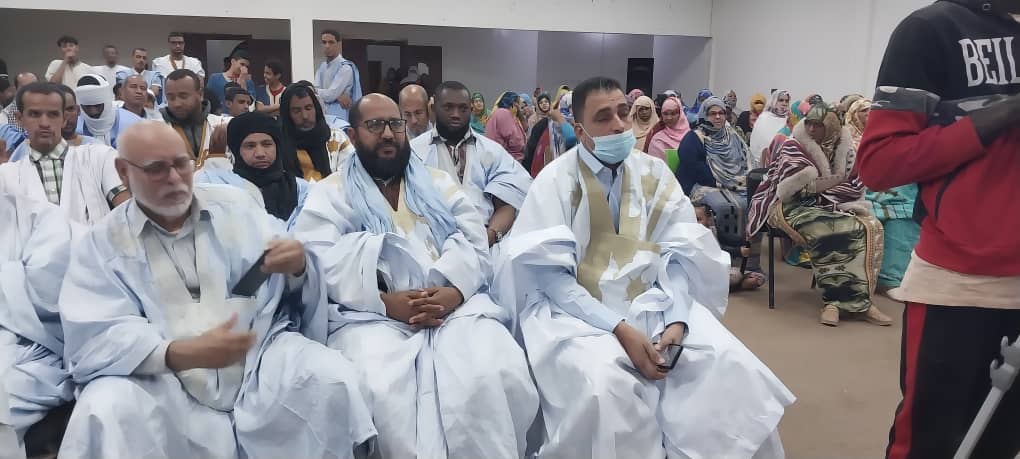 ندوة ثقافية في الزويرات نصرة للقضية الفلسطينية