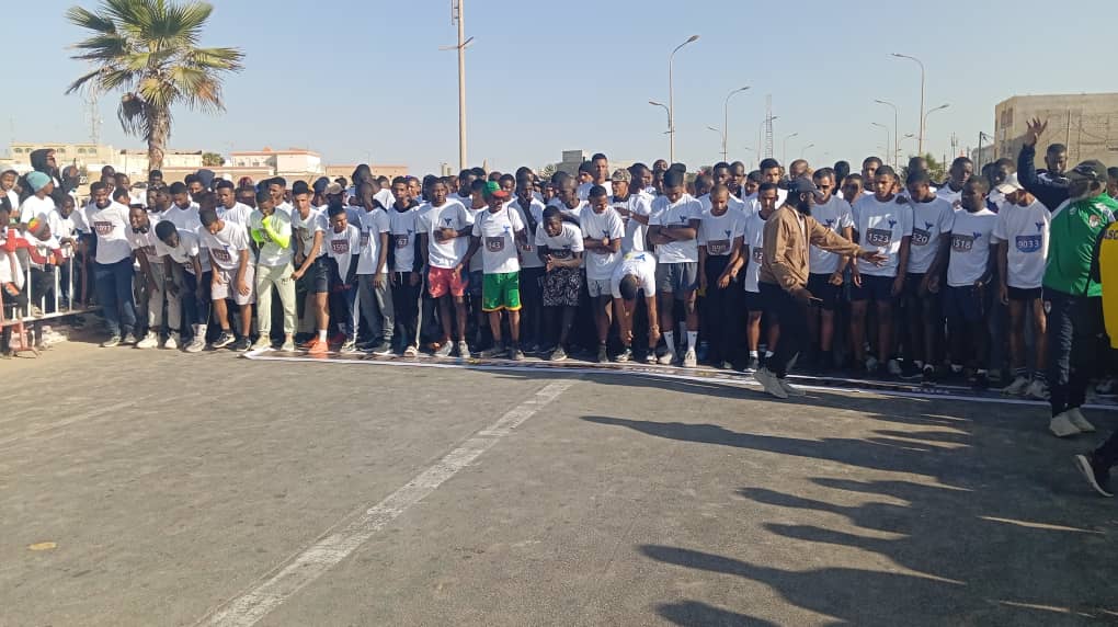 أربعة آلاف مشارك في "ماراتون نواذيبو" 