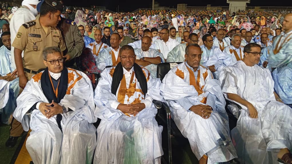 افتتاح أولى نسخ مهرجان نواذيبو للتراث الساحلي