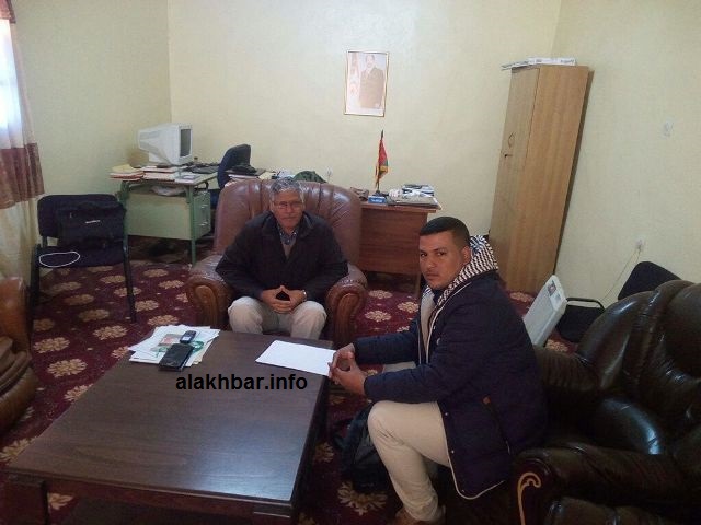 الأخبار تحاور الوزير الأول بحكومة البوليساريو