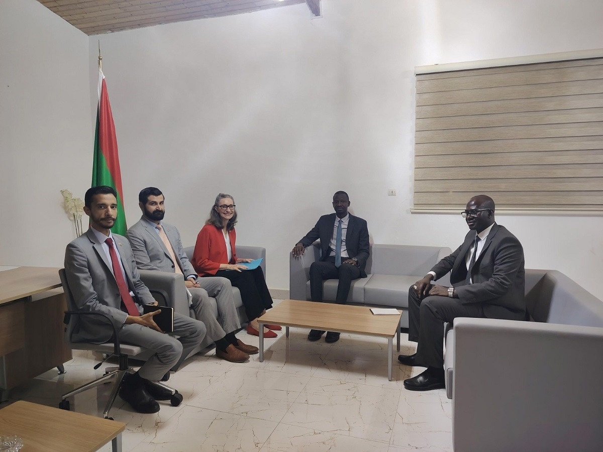 مباحثات موريتانية أمريكية لتعزيز التعاون في مجال المعادن