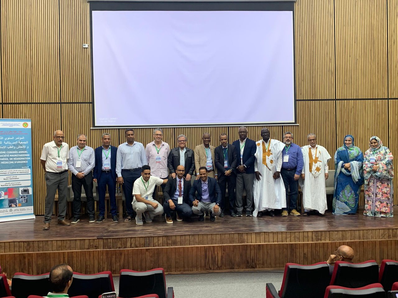 جمعية الإنعاش والتخدير تختتم مؤتمرها الثاني بنواكشوط