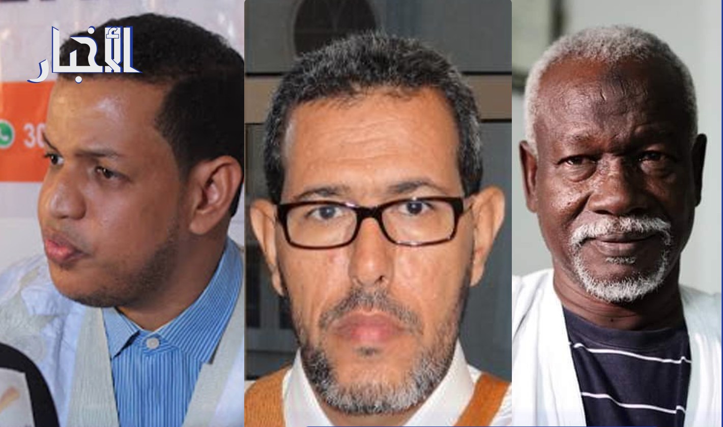 سياسيون وحقوقيون يواكبون محاكمة الناشط السياسي ولد صمب