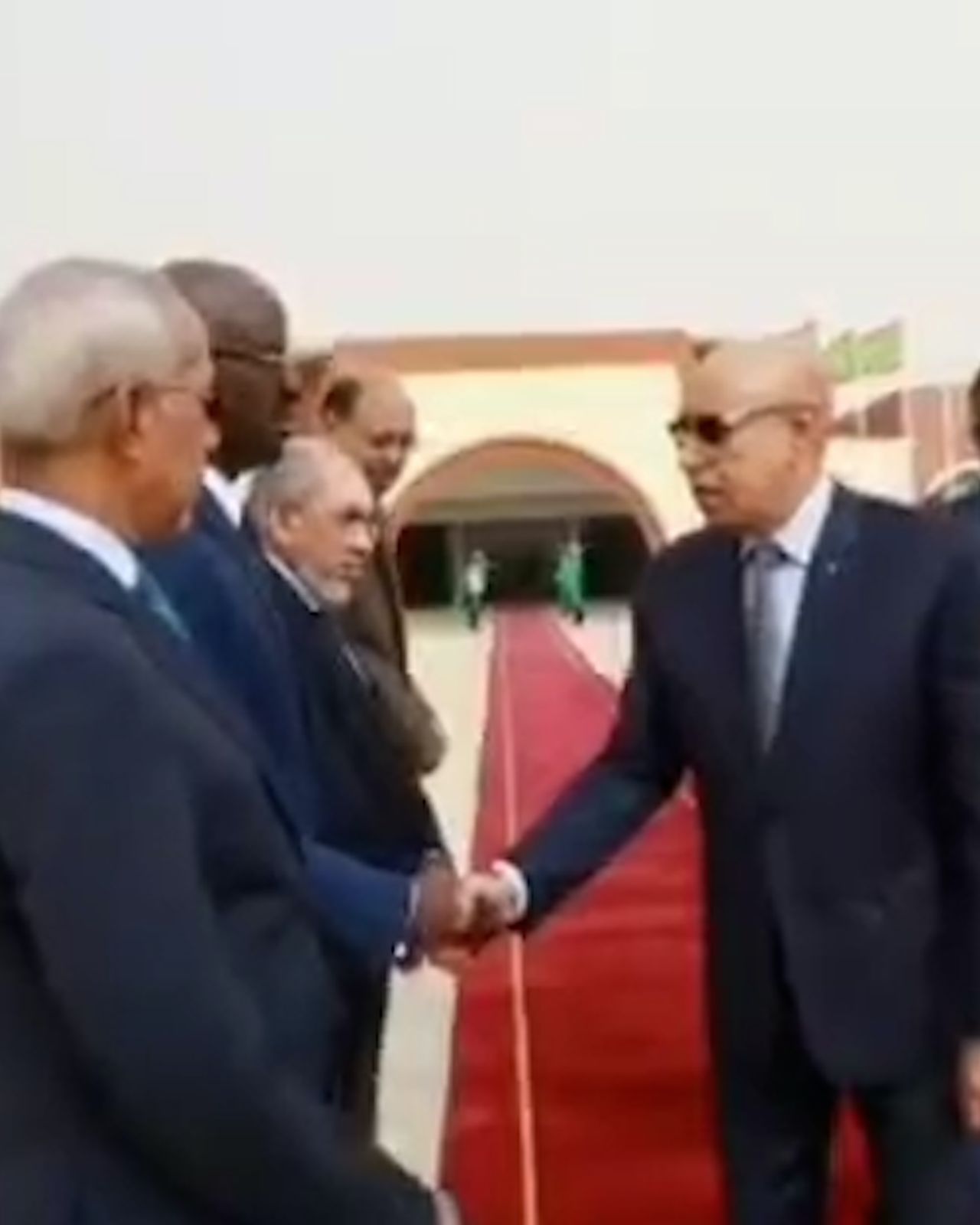 غزواني لوزير الخارجية: اتصلت بك هاتفيا ولم أجدك