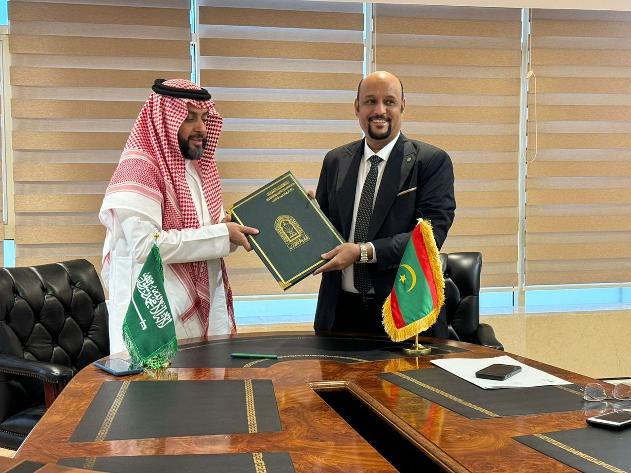 موريتانيا والسعودية توقّعان برنامج تعاون في الشؤون الإسلامية