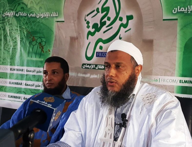 الشيخ الددو للأخبار: نشكر للقضاء إحقاق الحق ولقيادة البلاد عدم التدخل