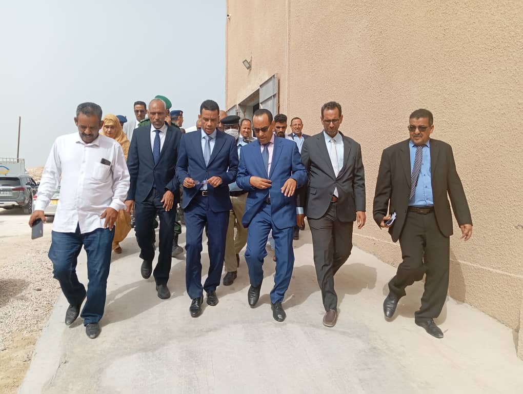 شركة توزيع الأسماك تتعهد بضخ 1.5 طنا من "الكوربين" يوميا بنواذيبو