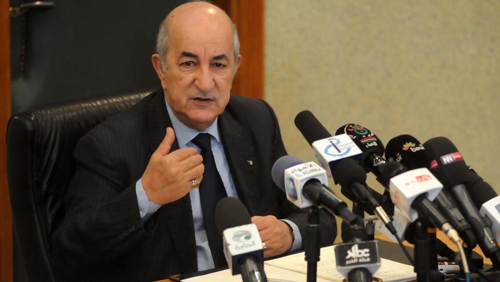عبد المجيد تبون رئيسا للجزائر