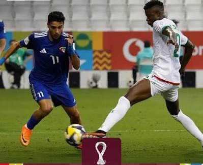 موريتانيا تودع كأس العرب2025 بعد أداء مرتبك أمام الكويت