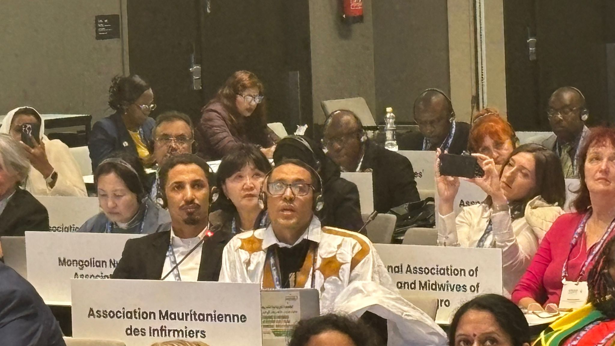 جمعية موريتانية تشارك في مؤتمر دولي للتمريض بفلندا