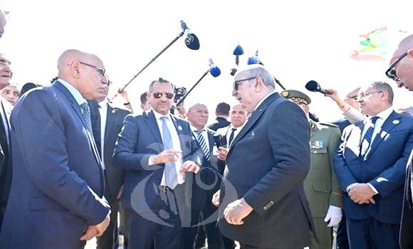 الرئيس الجزائري يدعو لإنجاز الطريق إلى موريتانيا بالسرعة القصوى