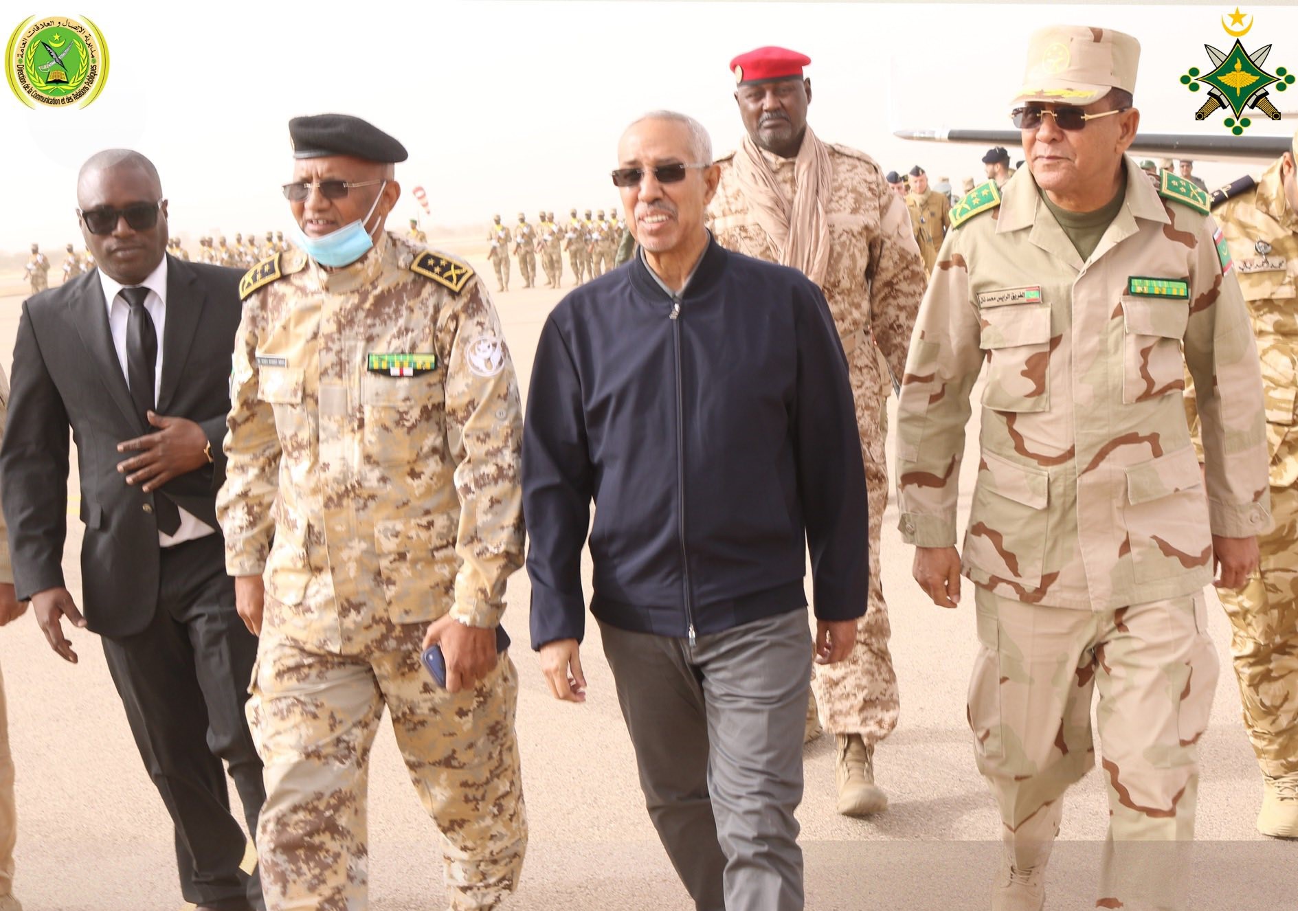 الجيش يختتم تمرينه العسكري ومستشفاه الميداني بالعصابة