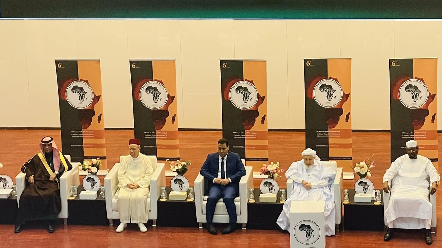 انطلاق فعاليات الملتقى الدولي الـ6 للمؤتمر الإفريقي لتعزيز السلم