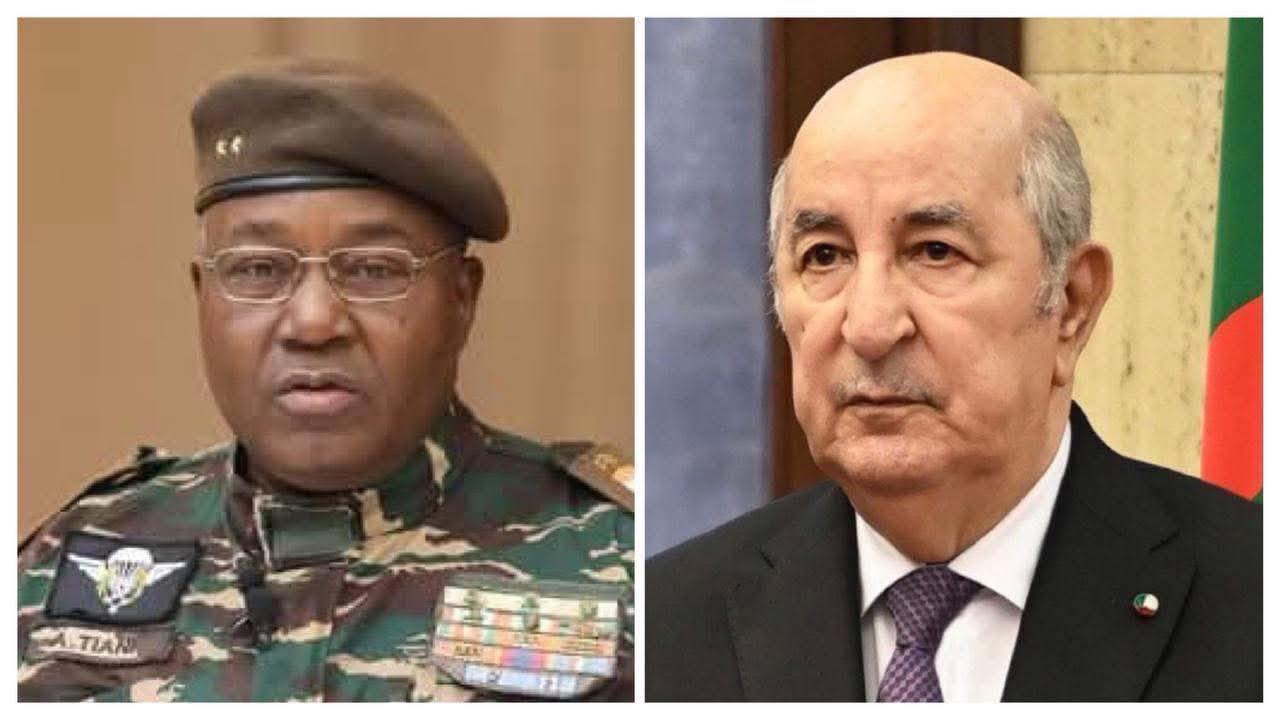 الجزائر تعلن عن زيارة لرئيس النيجر غدا الأحد