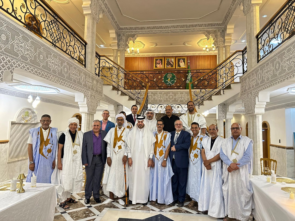 سفير السعودية يقيم مأدبة عشاء بمناسبة عيد الأضحى