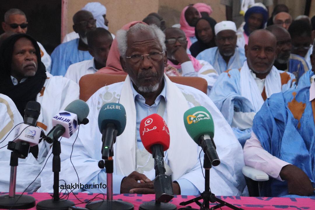 ولد بلخير: أنا معارض، وحين أجد سببا لدعم غزواني سأعلن دعمي عاليا (فيديو)