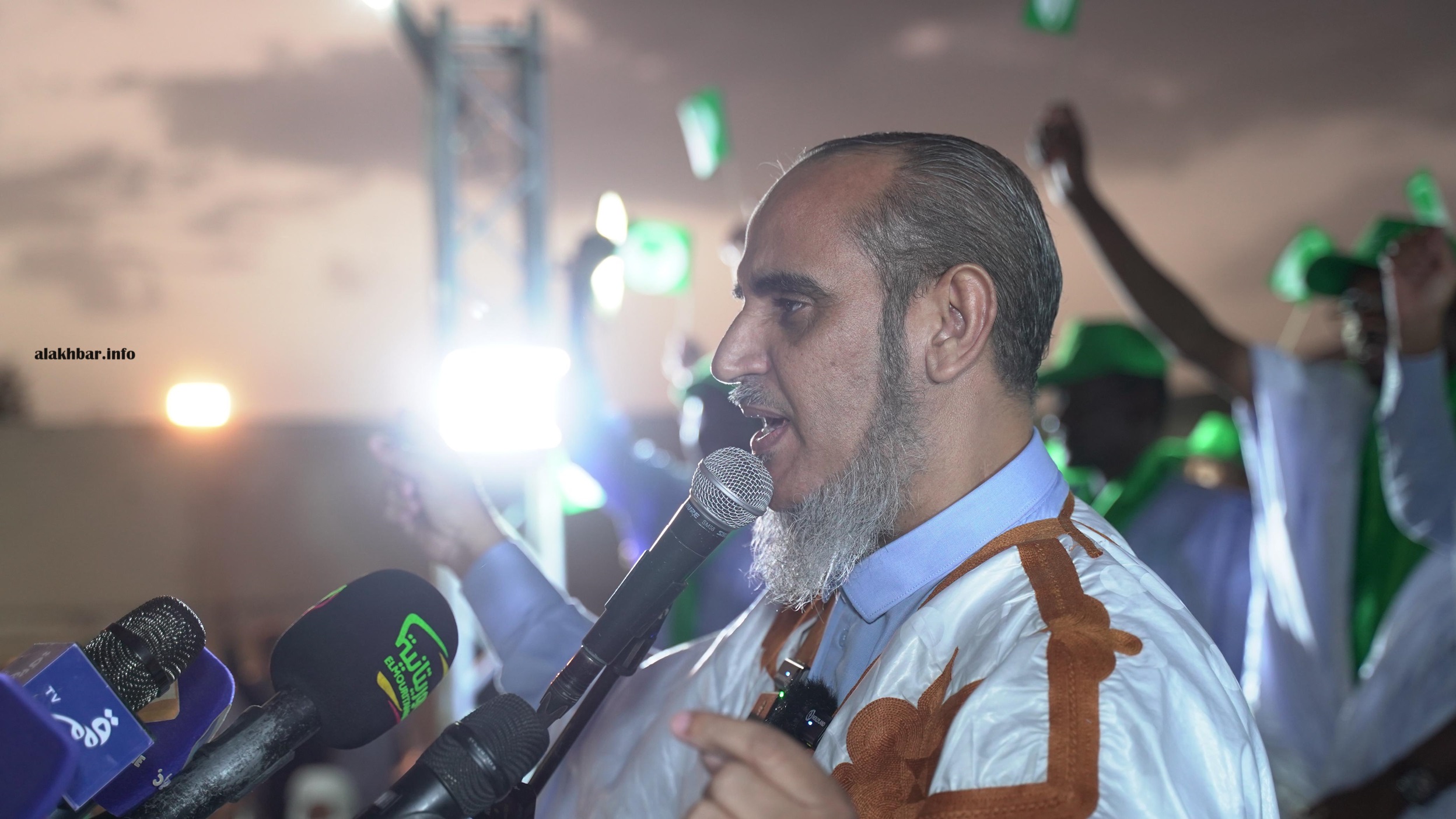 مرشح تواصل: لا مشكلة لنا في الاعتراف بنتائج انتخابات نزيهة لكن لن نقبل التزوير 