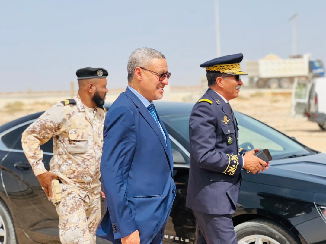 وضع الحجر الأساس لأربع محطات طرقية وخمسة موازين لحمولة الشاحنات