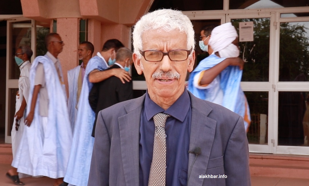 ولد أبتي نقيبا للمحامين الموريتانيين